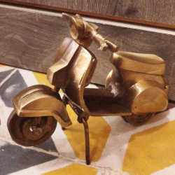 Brass Decorative Scooter