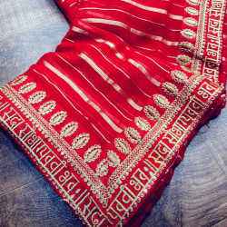 Pure Chiffon Saree