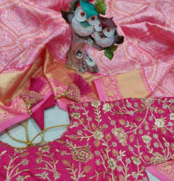 Banarasi Silk Designer Saree in 