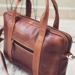 Genuine Cowhide Leather Laptop Bags in Gurgaon
