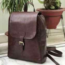 Genuine Leather Backpack Bags in Noida