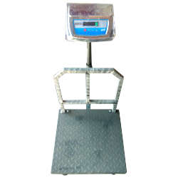 200 Kg MS Chequered Platform Scale