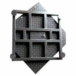 300 Kg MS Chequered Platform Scales