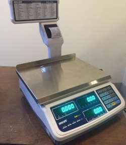 Price Computing Receipt Printing Retail Weighing Scale