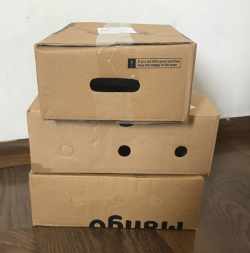 Cardboard Boxes