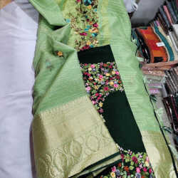 Organza Silk Saree