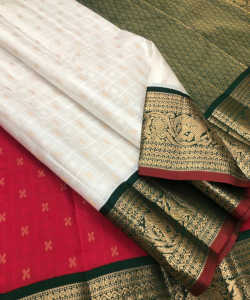 Pure Kanchipuram Silk Sarees in Bangalore