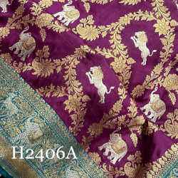 Banarasi Traditional Silk Sarees in Bangalore