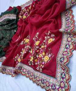 Pure Muga Silk Saree in Hyderabad
