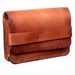 Mens Brown Cards Pouch