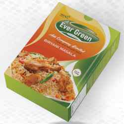 Masala Packaging Boxes in 