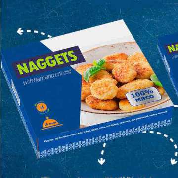 Nuggets Packaging Boxes