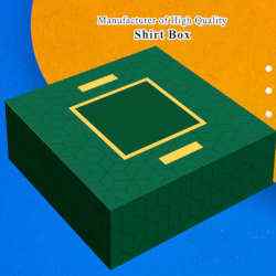 Garments Packaging Boxes in 