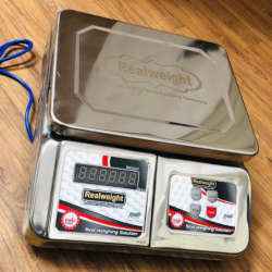 8 Kg SS Table Top Weighing Scale