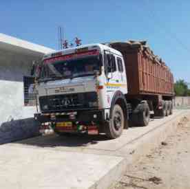 Concrete Weighbridge in Delhi