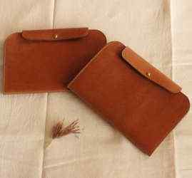 Leather Travel Wallet