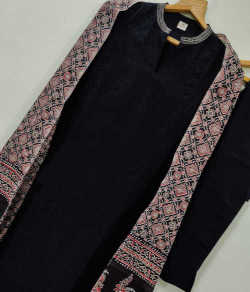 Chikan Cotton Kurti
