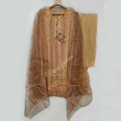 Digital Print Chanderi Kurtis
