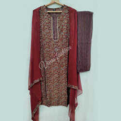 Premium Muslin Kurti in 