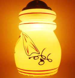 Glass art Hanging Pendant Light