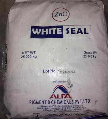 White Seal Zinc Oxide in 