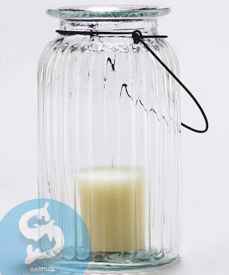 Glass Handicrafts Candle Holder