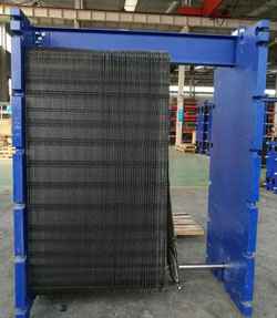 U-tube bonnet heat exchangers in 