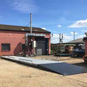 Electronic Mobile Weighbridge