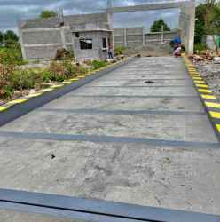 Concrete Pit Type Weighbridge