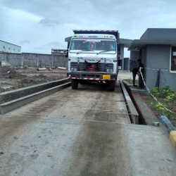 Shallow Pit Type Weighbridge in Indore