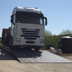 Unmanned Weighbridge Installation in 