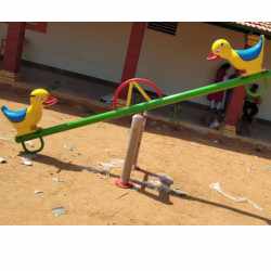 Duck Shape 2 Seater Seesaw