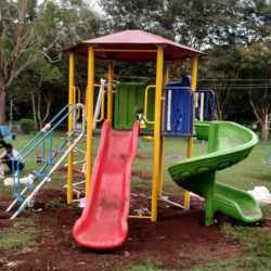 Wave and Spiral Playground Slide in Nagpur