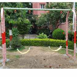 Playground U Shape Kids Double Swing in 