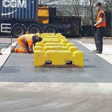 Mobile Weighbridge Manufacturer and Installation in Ahmedabad