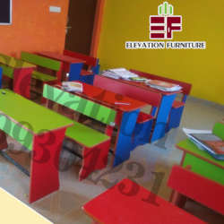 Wooden Play School Furniture in Delhi