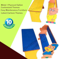 Play School Dual Desk