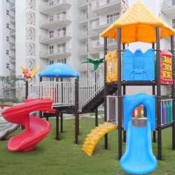 Playground Slide and Multiplay Stations in Bangalore