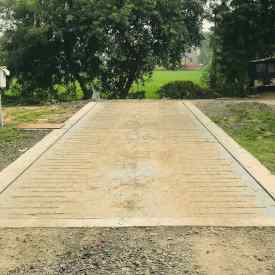 Full Steel Weighbridge in Agra
