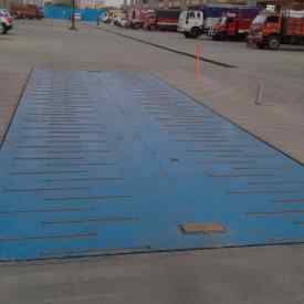 Full Steel Pit Type Weighbridge in Agra