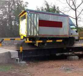 Steel Pitless Weighbridge in Agra
