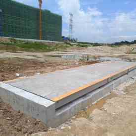 Pit Type Concrete Weighbridge in Agra