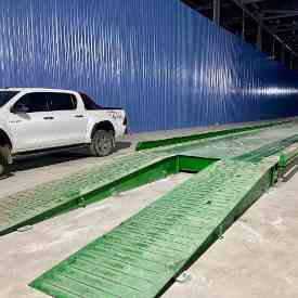 Steel Mobile Weighbridge in Agra