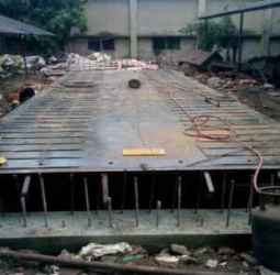 Electronic Pitless Weighbridge