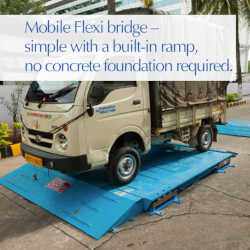Mobile Flexi Weighbridge in Bangalore