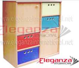 Play School Storage Cabinet