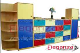 Storage Cabinet for School