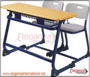 School Table with Chairs