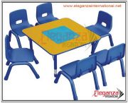 Preschool Square Table in Delhi