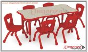Preschool Furniture - Desks in Noida